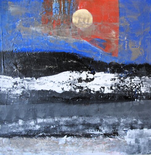 Clair de lune par Guillaume Defins, Peinture en vente sur Singulart