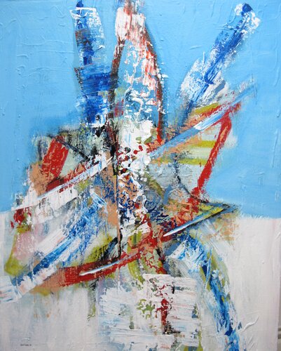 Sans titre 073-2025 van Guillaume Defins, Schilderij te koop op Singulart