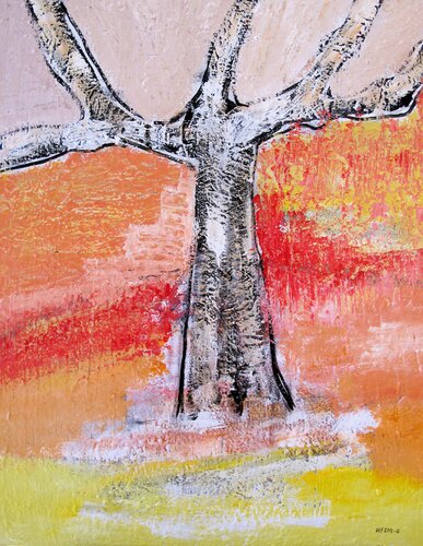 Baobab von Guillaume Defins, Malerei kaufen auf Singulart