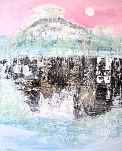 Douceur et tristesse by Guillaume Defins, Painting for Sale on Singulart