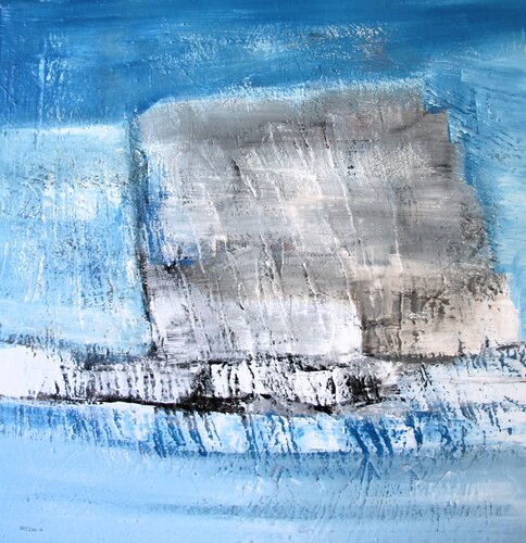 Falaise by Guillaume Defins, Painting for Sale on Singulart