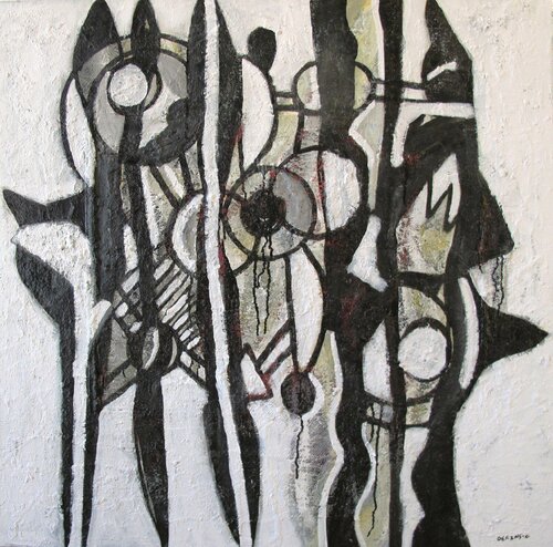 024-2020  sans titre di Guillaume Defins, Pittura in vendita su Singulart