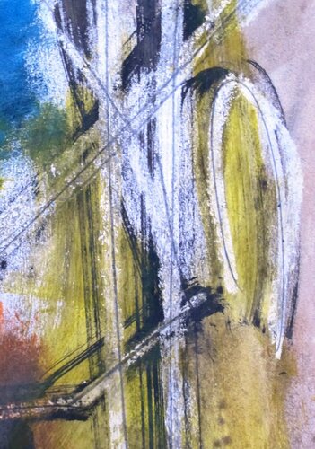 2020 #2 sans titre by Guillaume Defins, 종이 for Sale on Singulart