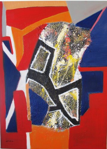 042-2020 sans titre von Guillaume Defins, Malerei kaufen auf Singulart