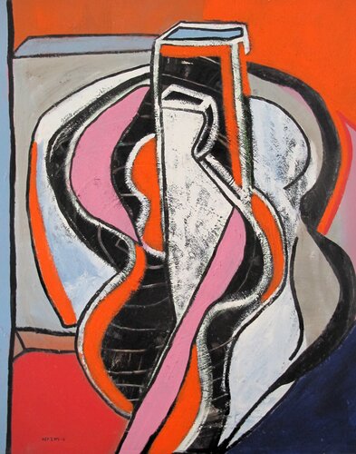 série " CUBISME" # 9 di Guillaume Defins, Pittura in vendita su Singulart