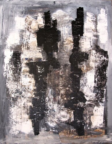 Impression Japon # 3 van Guillaume Defins, Schilderij te koop op Singulart