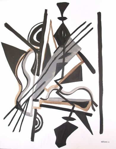 095- 2020  sans titre di Guillaume Defins, Pittura in vendita su Singulart