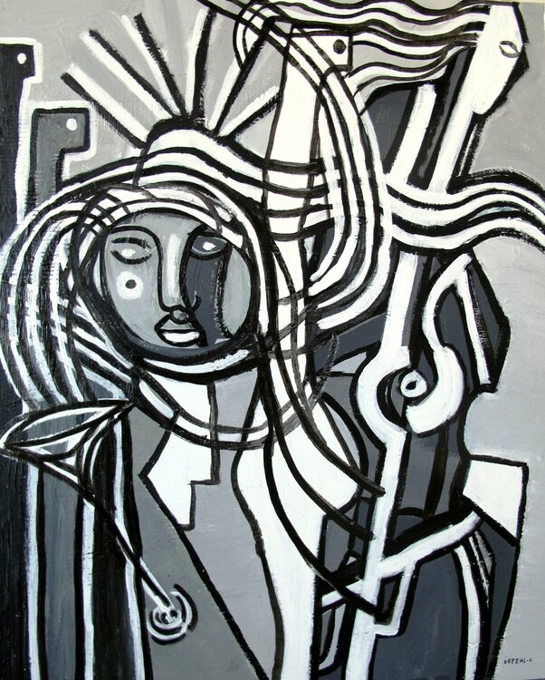 Rêves de femmes africaines Guillaume Defins