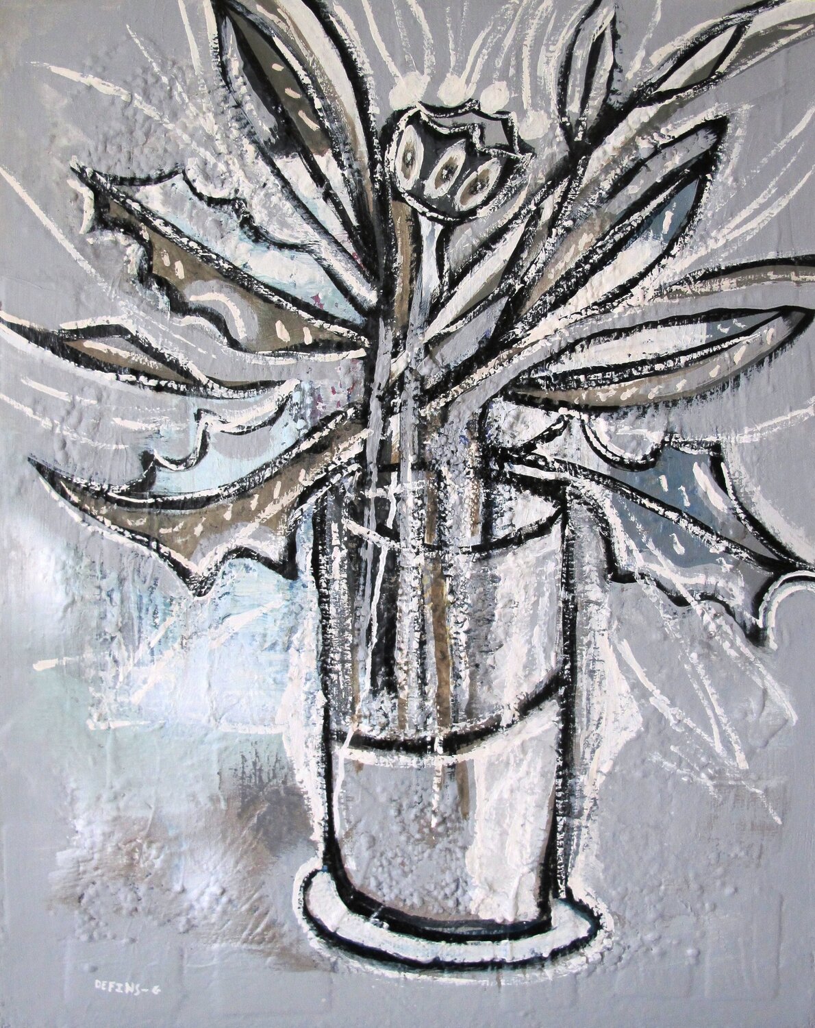 Chardon ou Fleur grise Guillaume Defins