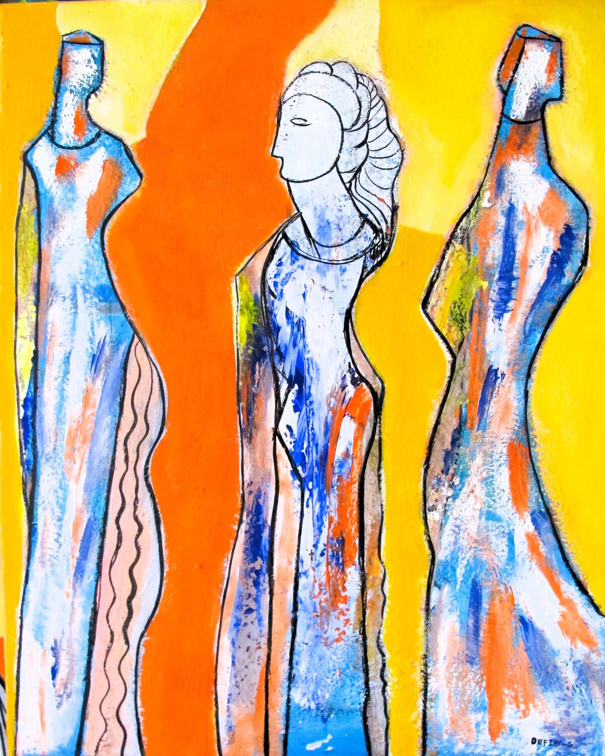 Silhouettes # 2 Guillaume Defins