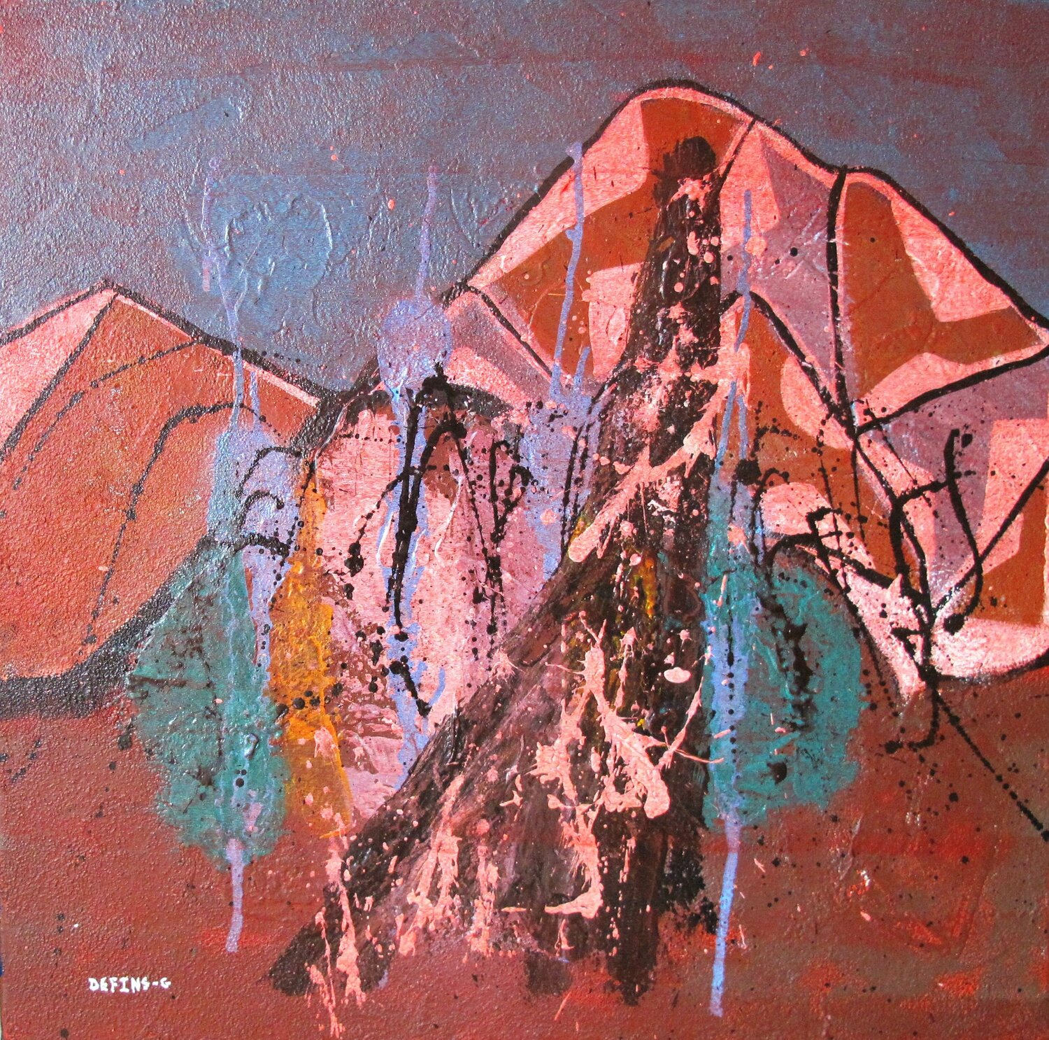 paysage volcanique Guillaume Defins