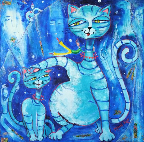 Les chahuteuses de Mahé Ros, Pintura a la venta en Singulart