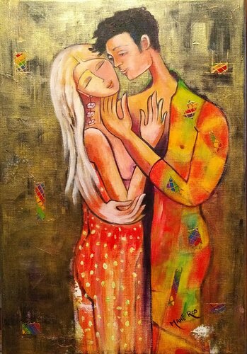 Tendresse von Mahé Ros, Malerei kaufen auf Singulart
