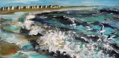 Ma Bretagne de Mahé Ros, Pintura a la venta en Singulart