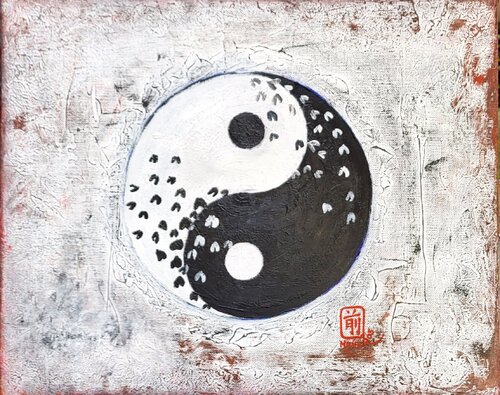 YINYANG de Mahé Ros, Pintura a la venta en Singulart