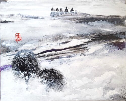 Sérénité de Mahé Ros, Pintura a la venta en Singulart