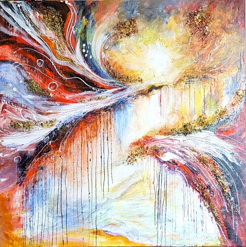 VOYAGE - Enigm@1 von Mahé Ros, Malerei kaufen auf Singulart