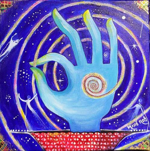 Voyage astral von Mahé Ros, Malerei kaufen auf Singulart