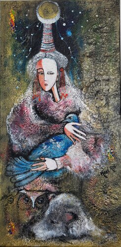 RELIANCE by Mahé Ros, Painting for Sale on Singulart