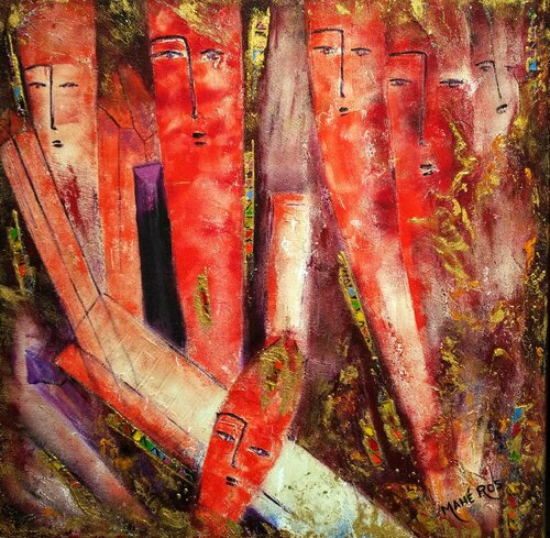 Présences von Mahé Ros, Malerei kaufen auf Singulart