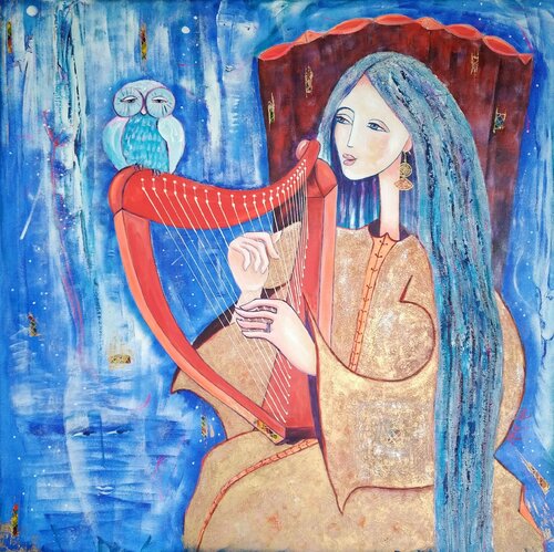 Harmonie van Mahé Ros, Schilderij te koop op Singulart