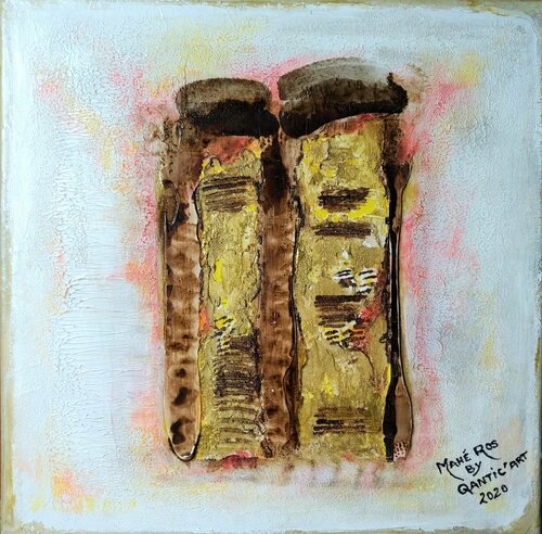 Duo von Mahé Ros, Malerei kaufen auf Singulart