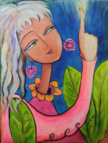 Lumières de Mahé Ros, Pintura a la venta en Singulart