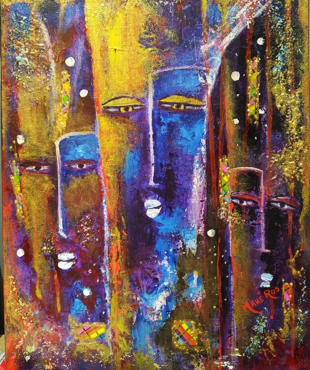 Or totems Mahé Ros