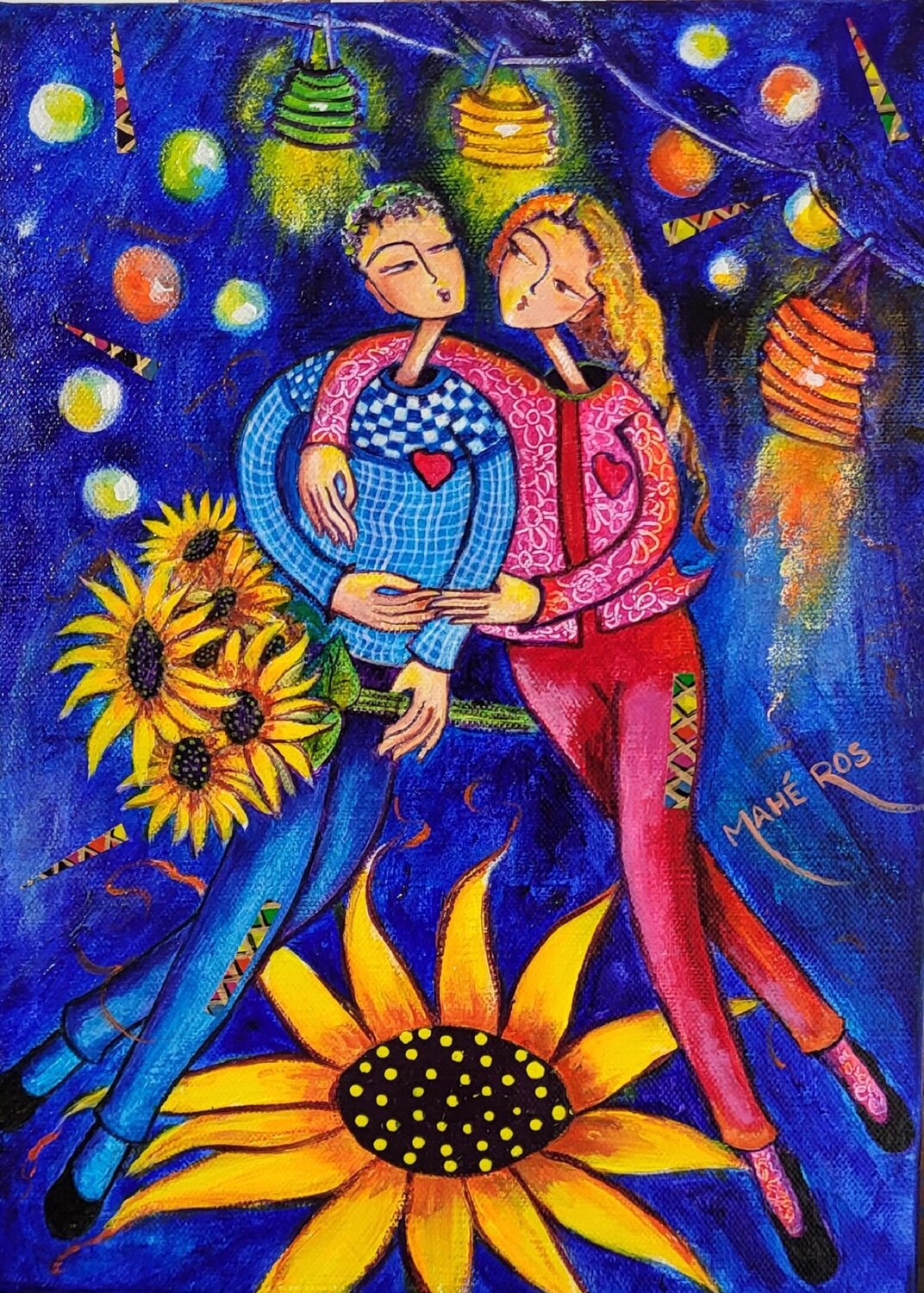 Duo en fête Mahé Ros