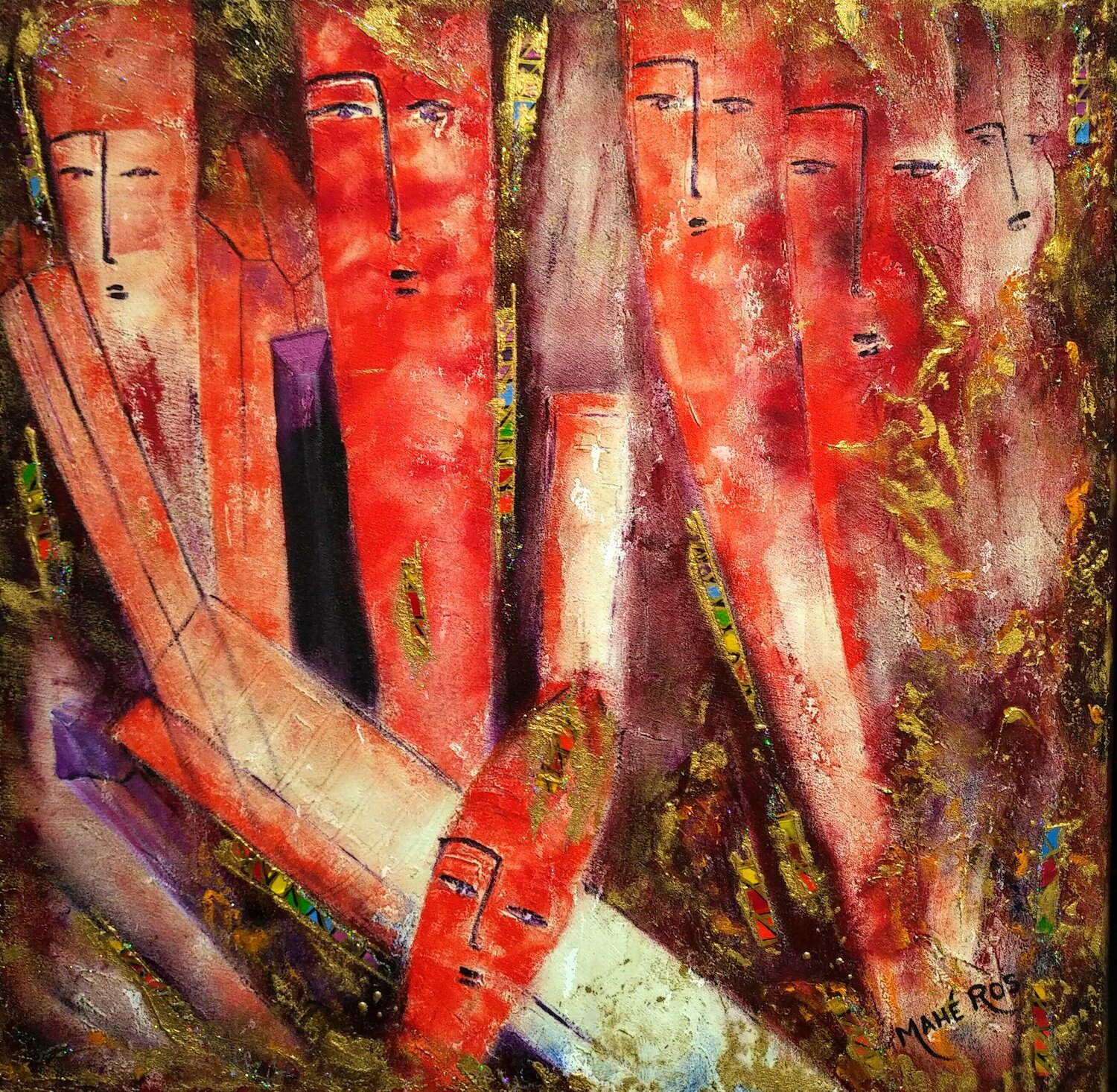 Présences Mahé Ros