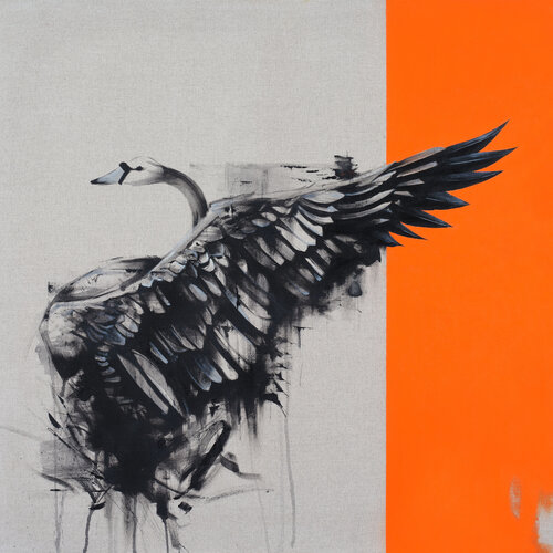 BSR Orange bar par Tommy Fiendish, Édition en vente sur Singulart