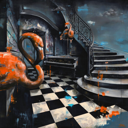 Staircase XIX by Tommy Fiendish, Print for Sale on Singulart