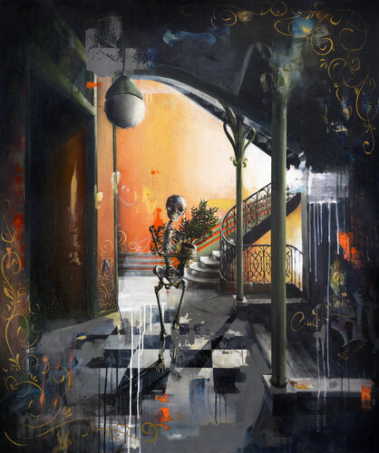 Grow in the Dark by Tommy Fiendish, Print for Sale on Singulart