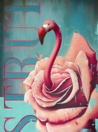 STRUT 2 by Tommy Fiendish, Print for Sale on Singulart