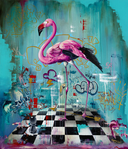 The Golden Arrow par Tommy Fiendish, Édition en vente sur Singulart