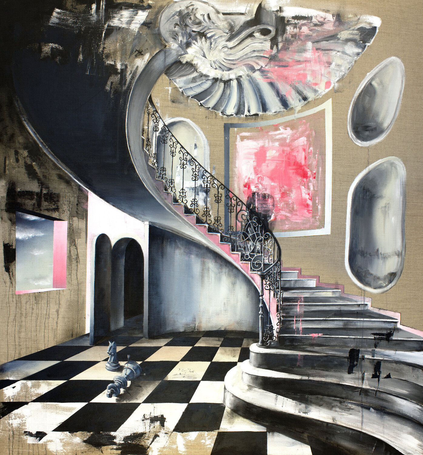 The Pink Stairs Tommy Fiendish