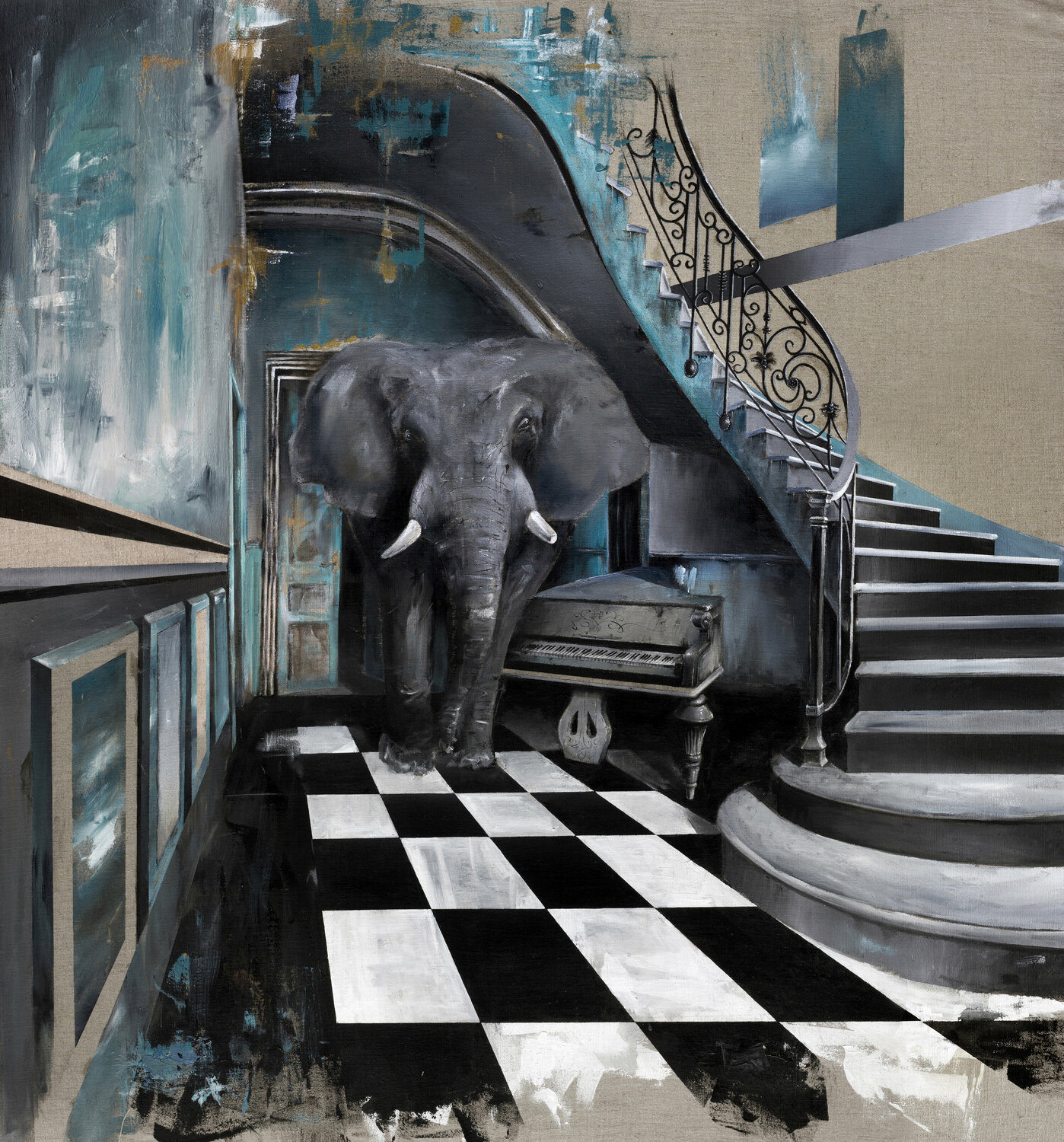 Elephant in the Room Tommy Fiendish