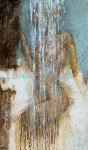 Julia di Linda Laflamme, Pittura in vendita su Singulart