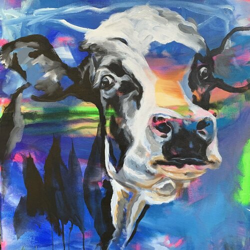 Sunny Mary von Anjuta Schneider, Malerei kaufen auf Singulart