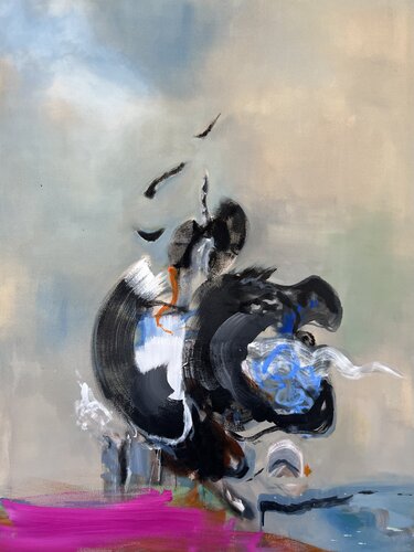 Moving forward von Anjuta Schneider, Malerei kaufen auf Singulart