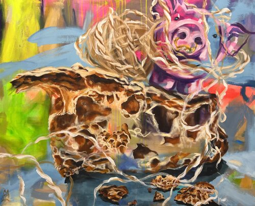 Loslassen de Anjuta Schneider, Pintura a la venta en Singulart