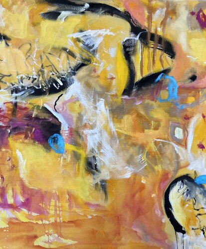 Summer vibes von Anjuta Schneider, Malerei kaufen auf Singulart