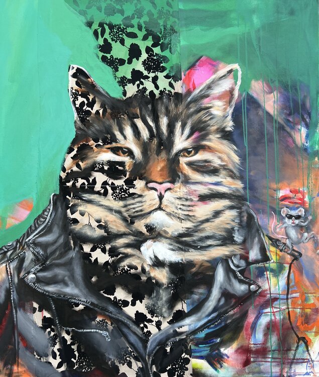 Cat and Mouse Anjuta Schneider
