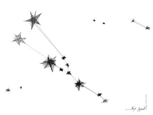 Graphic work - Taurus (20.04–20.05) Maja Gajewska