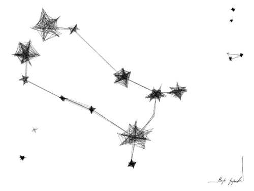 Graphic work - Gemini (21.05–20.06) Maja Gajewska