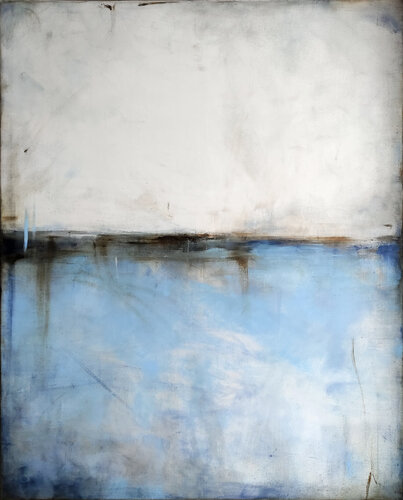 Blue XIII von Maja Gajewska, Malerei kaufen auf Singulart