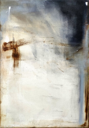 Little Sepia I par Maja Gajewska, Peinture en vente sur Singulart