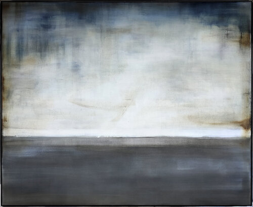 Dark Sepia III (framed) von Maja Gajewska, Malerei kaufen auf Singulart