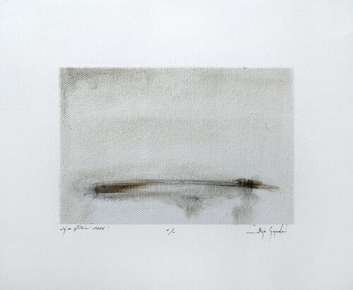 Landscape (12) von Maja Gajewska, Malerei kaufen auf Singulart