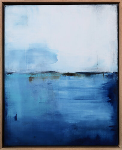 Paris Blue XV von Maja Gajewska, Malerei kaufen auf Singulart